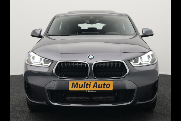 BMW X2 xDrive25e M sport X Plug in Hybrid | PHEV | Panodak | Adaptive Cruise | Head-up Display | Harman/Kardon | Sportstoelen Memory | Stoel & Stuurwiel verwarming | LED | 19'' L.M. |
