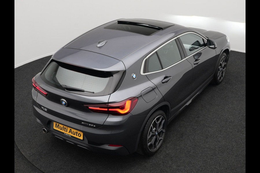 BMW X2 xDrive25e M sport X Plug in Hybrid | PHEV | Panodak | Adaptive Cruise | Head-up Display | Harman/Kardon | Sportstoelen Memory | Stoel & Stuurwiel verwarming | LED | 19'' L.M. |