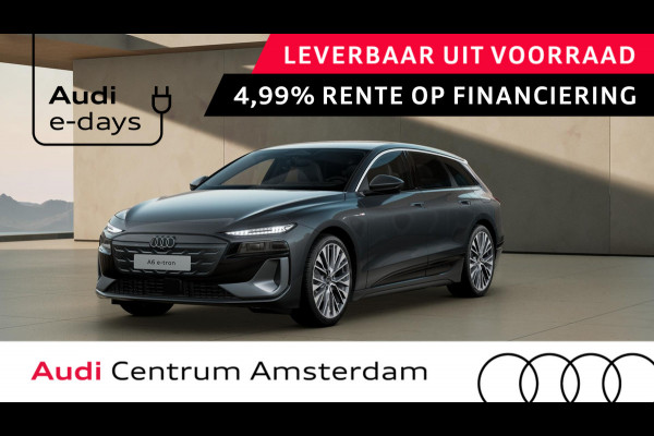 Audi A6 Avant e-tron Advanced edition 83 kWh adaptive cruise assist, MMI bijrijdersscherm, keyless entry, omgevingscamera's