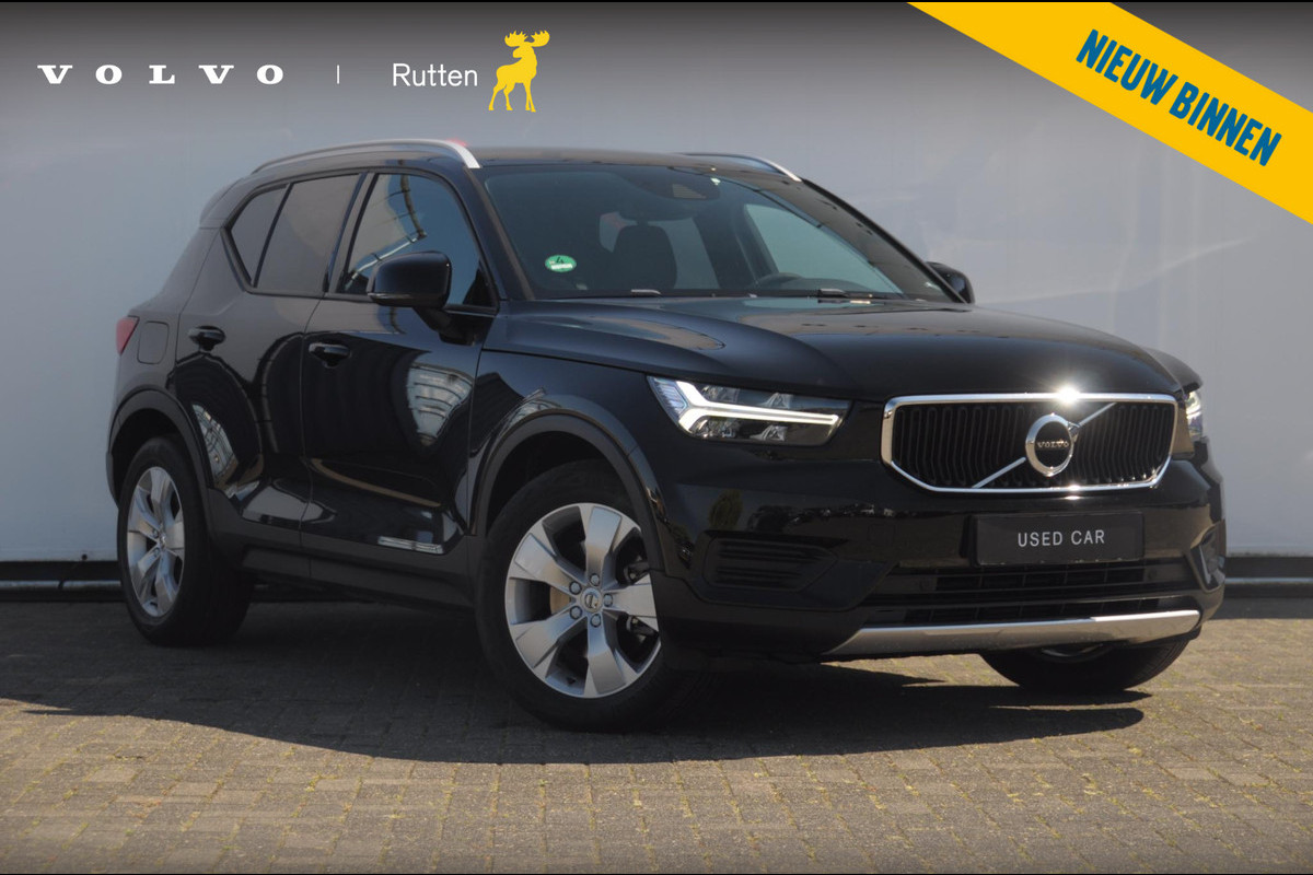 Volvo XC40 T4 190PK Automaat Momentum Pro Navigatie / Parkeersensoren Voor & achter / Parkeercamera achter / Semi Elek. wegklapbare trekhaak / Climate Control / Getinte ramen vanaf de B-Stijl / Premium Audi Harman Kardon Volvo XC40 T4 190PK Automaat Momentum Pro Navigatie / Parkeersensoren Voor & achter / Parkeercamera achter / Semi Elek. wegklapbare trekhaak / Climate Control / Getinte ramen vanaf de B-Stijl / Premium Audi Harman Kardon