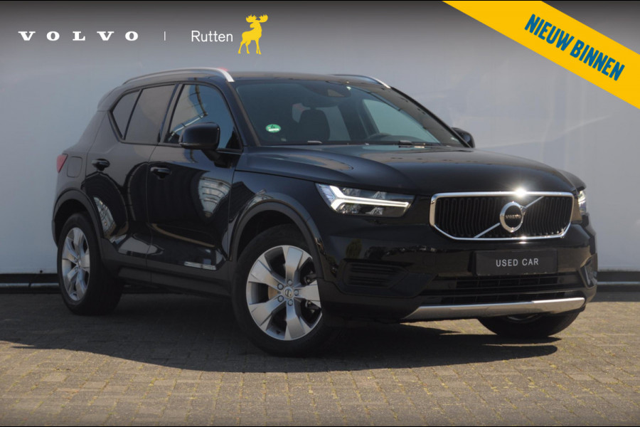 Volvo XC40 T4 190PK Automaat Momentum Pro Navigatie / Parkeersensoren Voor & achter / Parkeercamera achter / Semi Elek. wegklapbare trekhaak / Climate Control /  Getinte ramen vanaf de B-Stijl / Premium Audi Harman Kardon