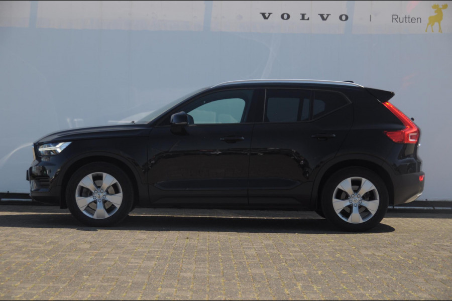 Volvo XC40 T4 190PK Automaat Momentum Pro Navigatie / Parkeersensoren Voor & achter / Parkeercamera achter / Semi Elek. wegklapbare trekhaak / Climate Control /  Getinte ramen vanaf de B-Stijl / Premium Audi Harman Kardon