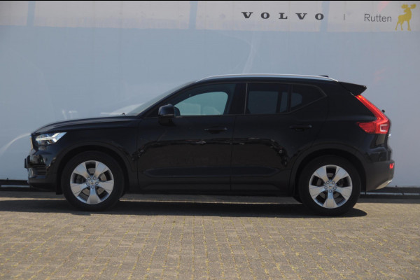 Volvo XC40 T4 190PK Automaat Momentum Pro Navigatie / Parkeersensoren Voor & achter / Parkeercamera achter / Semi Elek. wegklapbare trekhaak / Climate Control /  Getinte ramen vanaf de B-Stijl / Premium Audi Harman Kardon