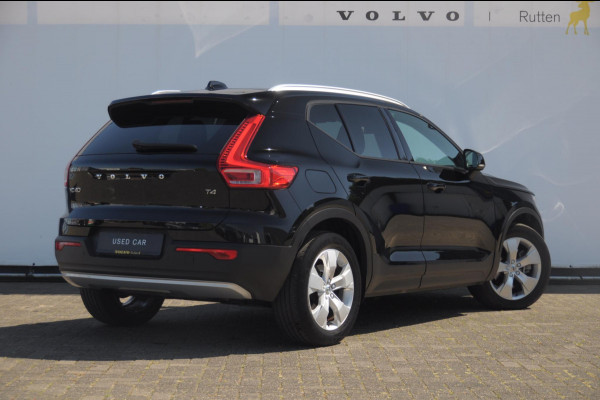 Volvo XC40 T4 190PK Automaat Momentum Pro Navigatie / Parkeersensoren Voor & achter / Parkeercamera achter / Semi Elek. wegklapbare trekhaak / Climate Control /  Getinte ramen vanaf de B-Stijl / Premium Audi Harman Kardon