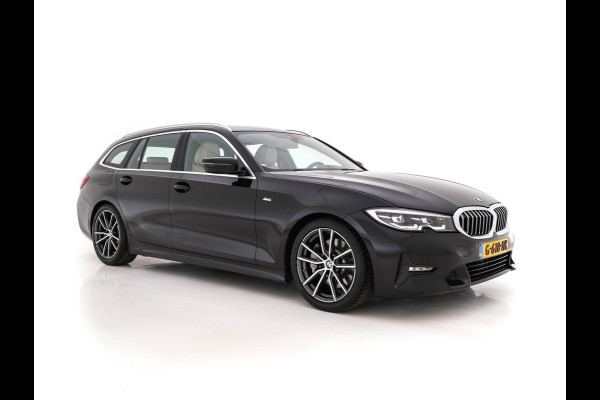 BMW 3 Serie Touring 330i High Executive Edition Sport-Pack Aut. *VERNASCA-FULL-LEATHER | DIGI-COCKPIT | FULL-LED | SPORT-SEATS | HIFI-SOUND | AMBIENT-LIGHT | HEATED-SEATS | DAB | NAVI-FULLMAP | ECC | CARPLAY | PDC | CRUISE | 18"ALU*