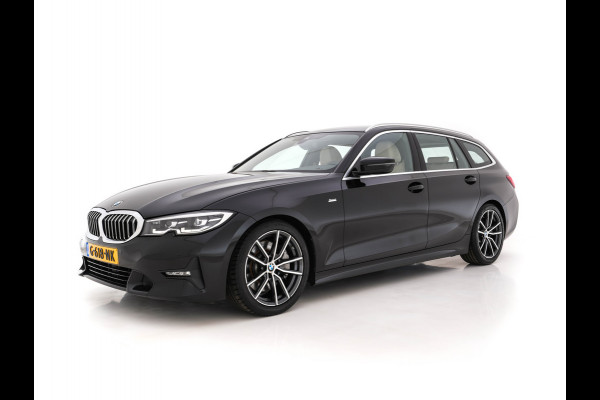 BMW 3 Serie Touring 330i High Executive Edition Sport-Pack Aut. *VERNASCA-FULL-LEATHER | DIGI-COCKPIT | FULL-LED | SPORT-SEATS | HIFI-SOUND | AMBIENT-LIGHT | HEATED-SEATS | DAB | NAVI-FULLMAP | ECC | CARPLAY | PDC | CRUISE | 18"ALU*