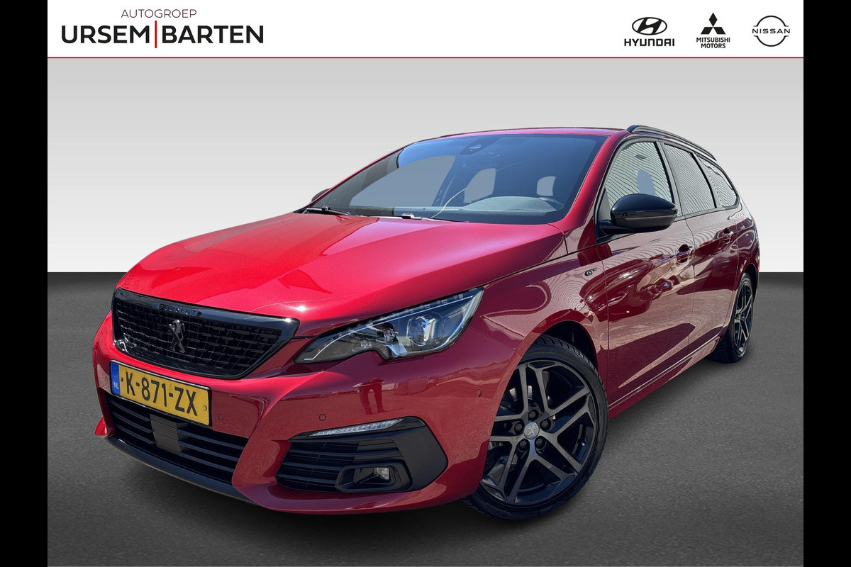 Peugeot 308 SW 1.2 PureTech Blue Lease GT | 18" velgen | halfleder | navi |