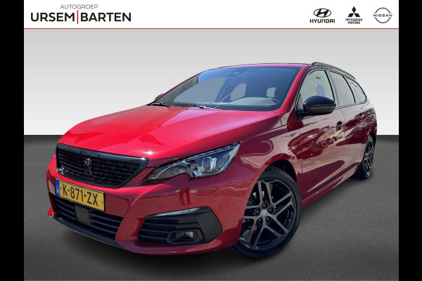 Peugeot 308 SW 1.2 PureTech Blue Lease GT | 18" velgen | halfleder | navi |