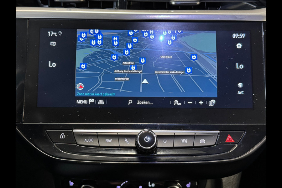 Opel CORSA-E AUT. AIRCO CRUISE NAVIGATIE APPLE CARPLAY STOELVERWARMING KEYLESS-GO