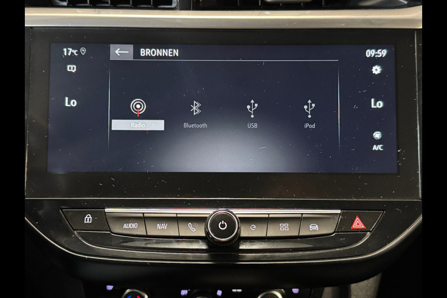 Opel CORSA-E AUT. AIRCO CRUISE NAVIGATIE APPLE CARPLAY STOELVERWARMING KEYLESS-GO