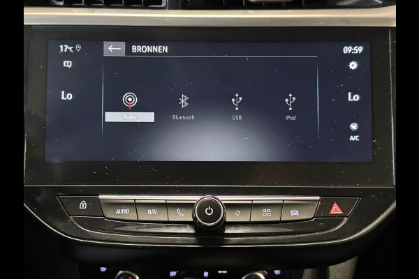 Opel CORSA-E AUT. AIRCO CRUISE NAVIGATIE APPLE CARPLAY STOELVERWARMING KEYLESS-GO