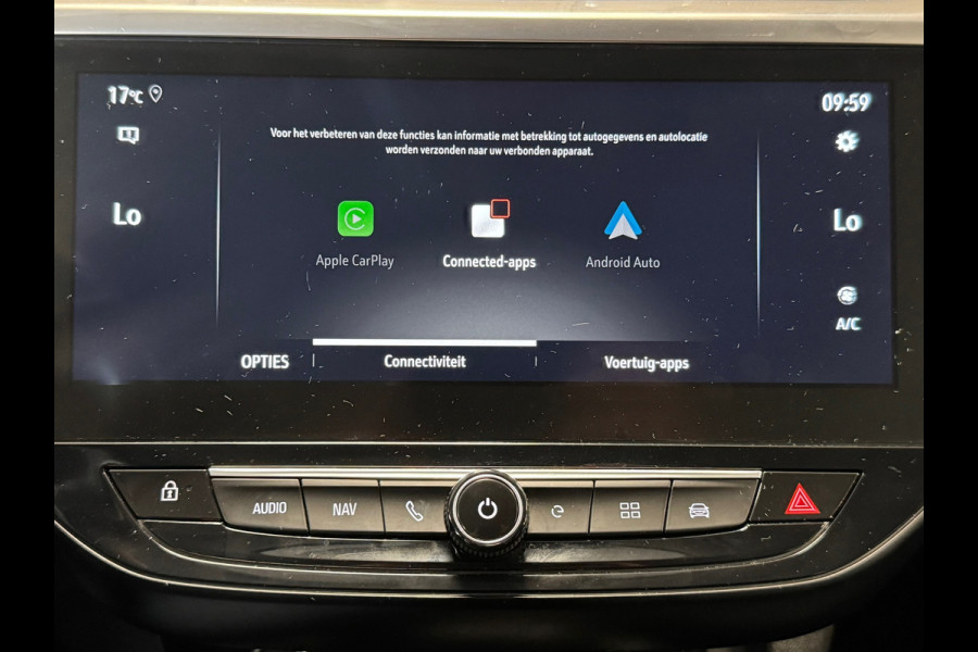 Opel CORSA-E AUT. AIRCO CRUISE NAVIGATIE APPLE CARPLAY STOELVERWARMING KEYLESS-GO