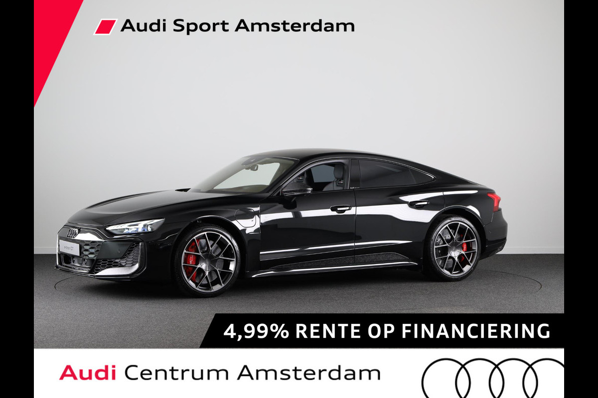 Audi e-tron GT RS e-tron GT Performance 105 kWh 550 kW / 748 PK S Audi e-tron GT RS e-tron GT Performance active airsuspension, keramische remmen rood, vierwielbesturing, assistentiepakket Plus, optiekpakket mat carbon, stoelventillatie en massage Audi e-tron GT RS e-tron GT Performance 105 kWh 550 kW / 748 PK S Audi e-tron GT RS e-tron GT Performance active airsuspension, keramische remmen rood, vierwielbesturing, assistentiepakket Plus, optiekpakket mat carbon, stoelventillatie en massage