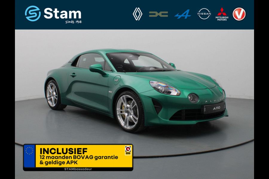ALPINE A110 252pk Turbo Légende #18 van 110 FOCAL | Camera | Climate | Cruise | Navi | Parkeersens. v+a