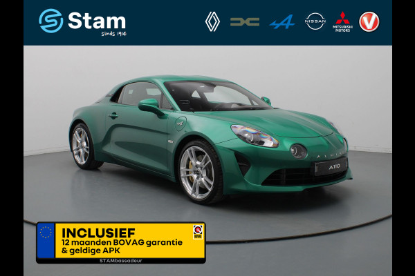 ALPINE A110 252pk Turbo Légende #18 van 110 FOCAL | Camera | Climate | Cruise | Navi | Parkeersens. v+a