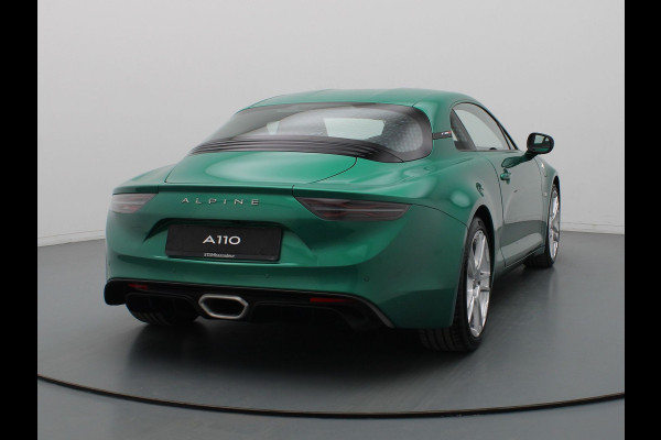 ALPINE A110 252pk Turbo Légende #18 van 110 FOCAL | Camera | Climate | Cruise | Navi | Parkeersens. v+a