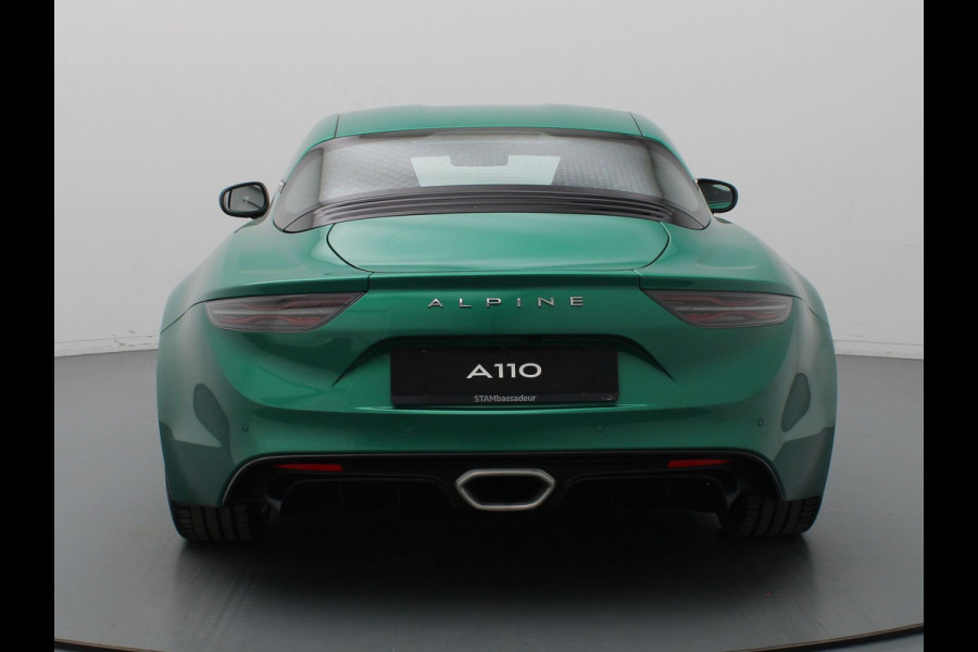 ALPINE A110 252pk Turbo Légende #18 van 110 FOCAL | Camera | Climate | Cruise | Navi | Parkeersens. v+a