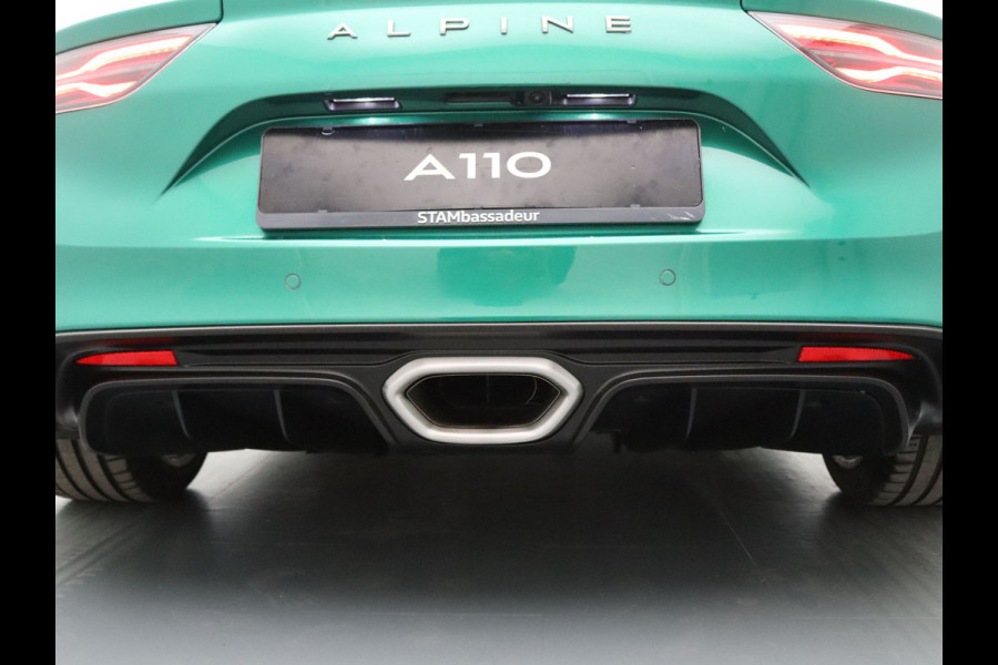 ALPINE A110 252pk Turbo Légende #18 van 110 FOCAL | Camera | Climate | Cruise | Navi | Parkeersens. v+a