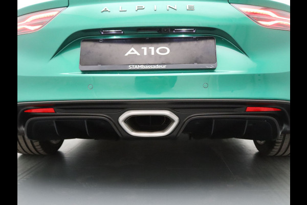 ALPINE A110 252pk Turbo Légende #18 van 110 FOCAL | Camera | Climate | Cruise | Navi | Parkeersens. v+a