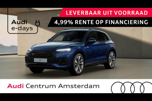 Audi Q5 S edition Competition 50 TFSI e 220 kW / 299 PK SU adaptive air suspension, panoramadak, assistentie pakket tour & parking