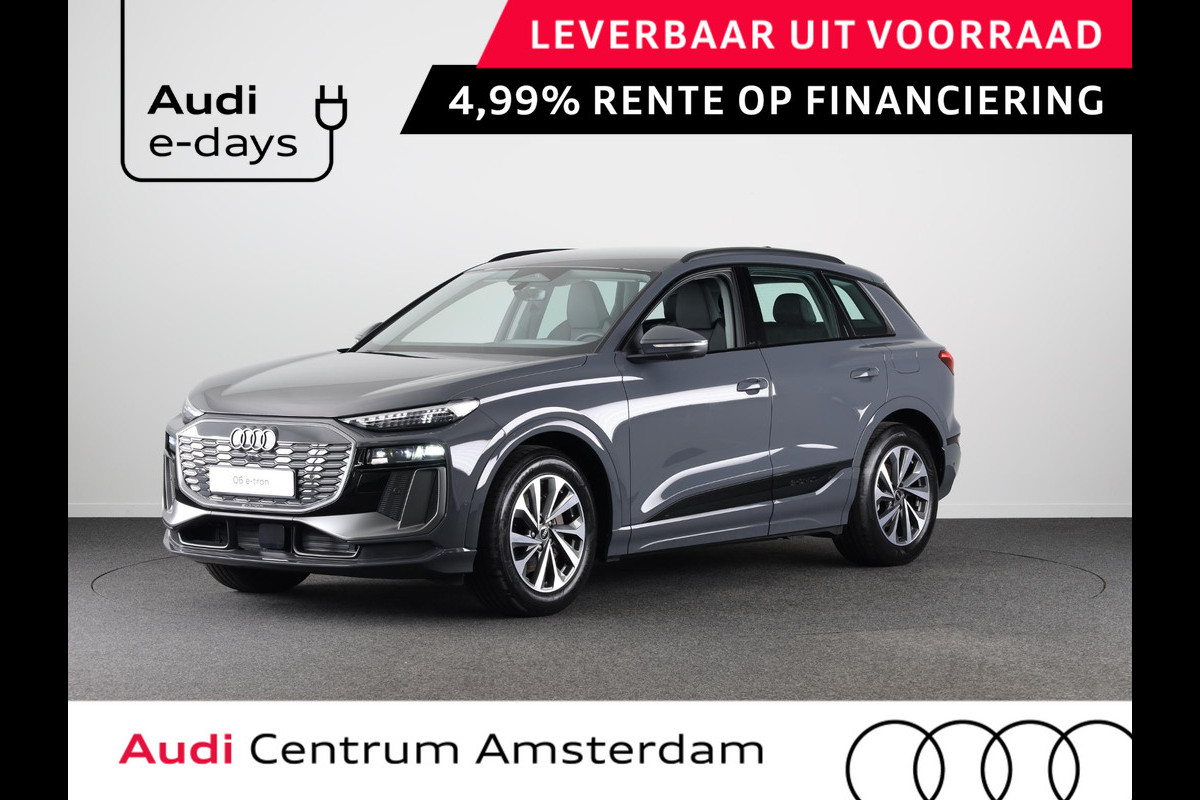 Audi Q6 Advanced edition e-tron perf 225kW/306pk 100Kwh Ha Tech Plus pakket, sportstoelen met leder, bumpers in kleur carrosserie, omgevingscamera's Audi Q6 Advanced edition e-tron perf 225kW/306pk 100Kwh Ha Tech Plus pakket, sportstoelen met leder, bumpers in kleur carrosserie, omgevingscamera's