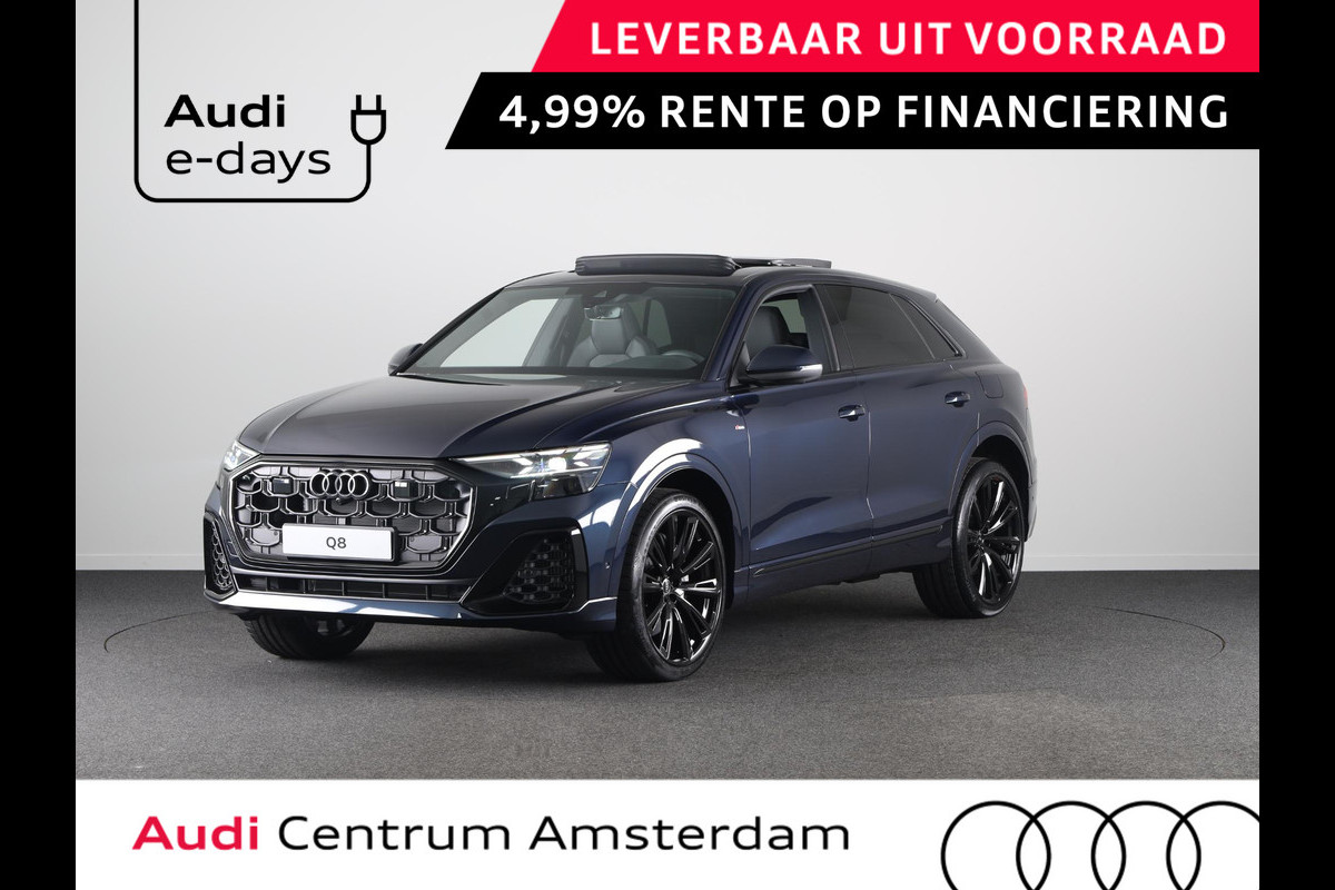 Audi Q8 55 TFSI e quattro Pro Line S Panoramadak, HD matrix licht + laser, B&O soundsysteem, Assistentiepakket Plus Audi Q8 55 TFSI e quattro Pro Line S Panoramadak, HD matrix licht + laser, B&O soundsysteem, Assistentiepakket Plus