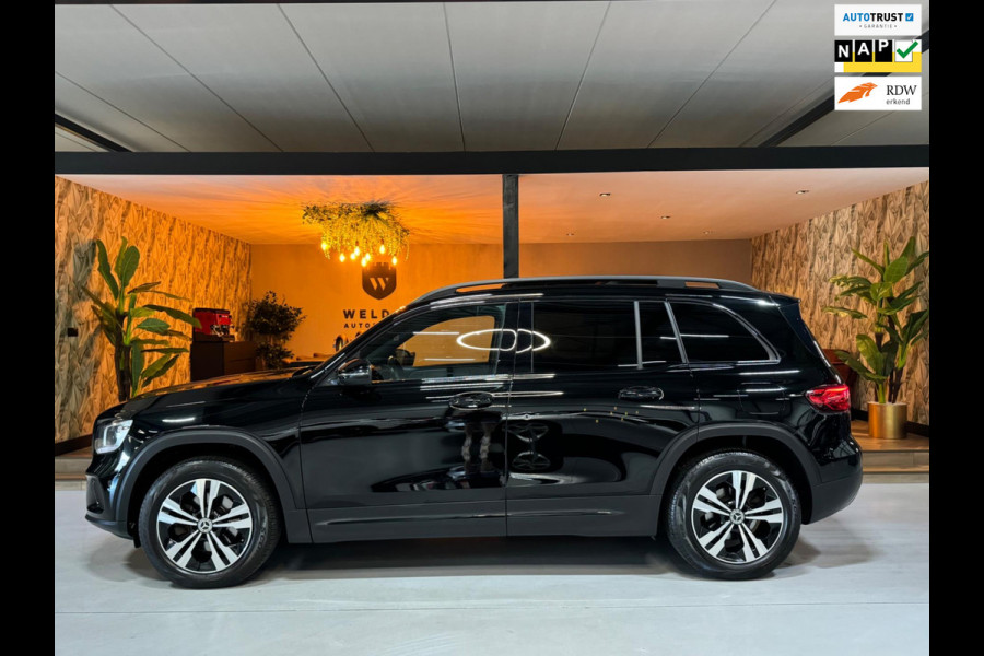 Mercedes-Benz Glb 200 Garantie Trekhaak Pano Leder CarPlay StoelVW PDC Parkeerhulp Sportstand Cruise Navi Clima LED DAB Rijklaar