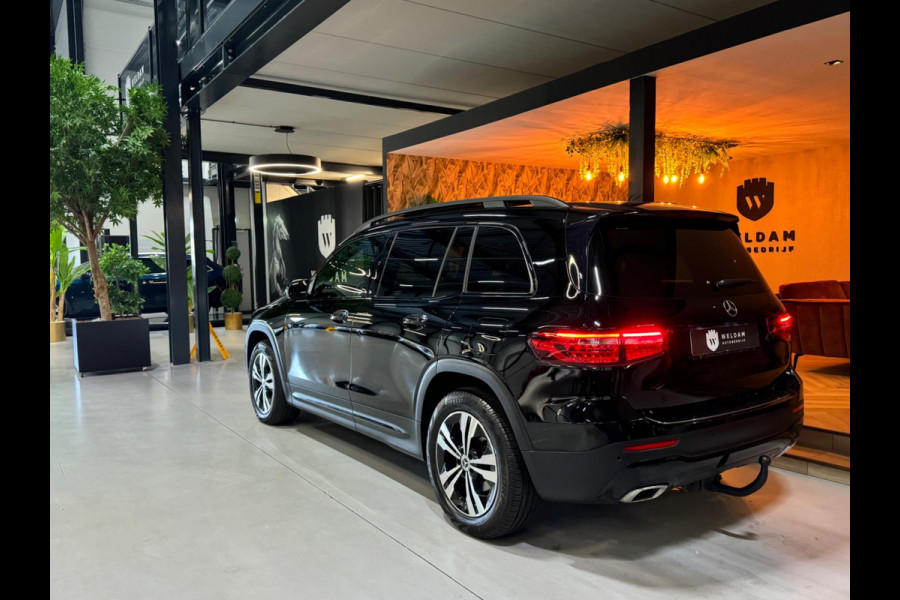 Mercedes-Benz Glb 200 Garantie Trekhaak Pano Leder CarPlay StoelVW PDC Parkeerhulp Sportstand Cruise Navi Clima LED DAB Rijklaar