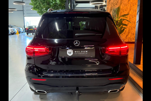 Mercedes-Benz Glb 200 Garantie Trekhaak Pano Leder CarPlay StoelVW PDC Parkeerhulp Sportstand Cruise Navi Clima LED DAB Rijklaar