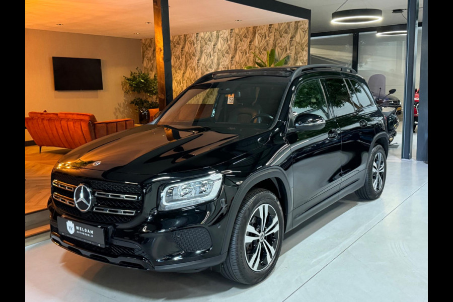 Mercedes-Benz Glb 200 Garantie Trekhaak Pano Leder CarPlay StoelVW PDC Parkeerhulp Sportstand Cruise Navi Clima LED DAB Rijklaar