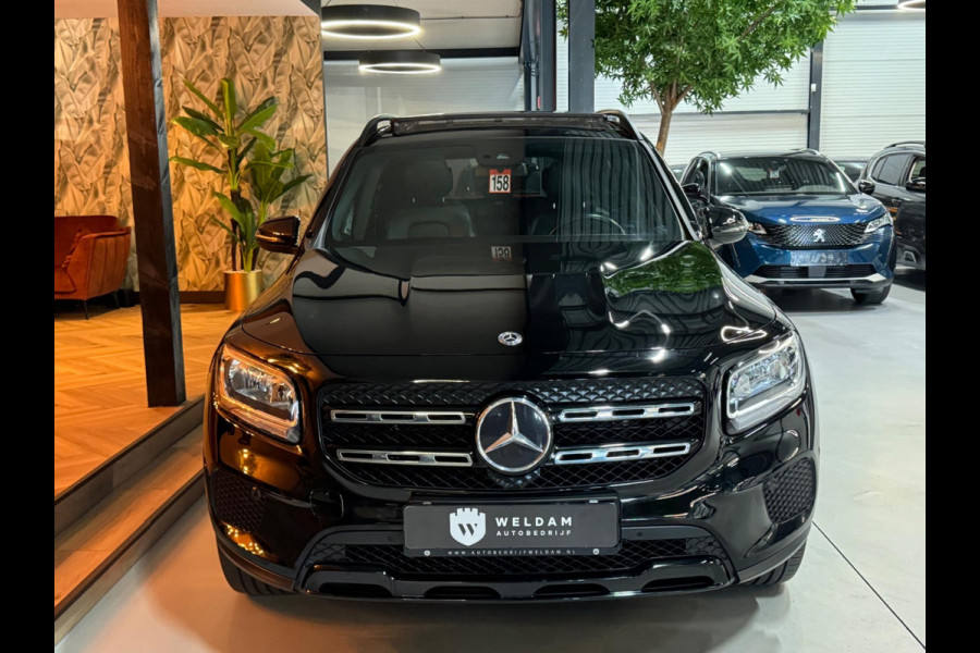 Mercedes-Benz Glb 200 Garantie Trekhaak Pano Leder CarPlay StoelVW PDC Parkeerhulp Sportstand Cruise Navi Clima LED DAB Rijklaar