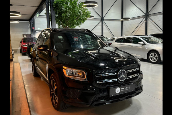 Mercedes-Benz Glb 200 Garantie Trekhaak Pano Leder CarPlay StoelVW PDC Parkeerhulp Sportstand Cruise Navi Clima LED DAB Rijklaar