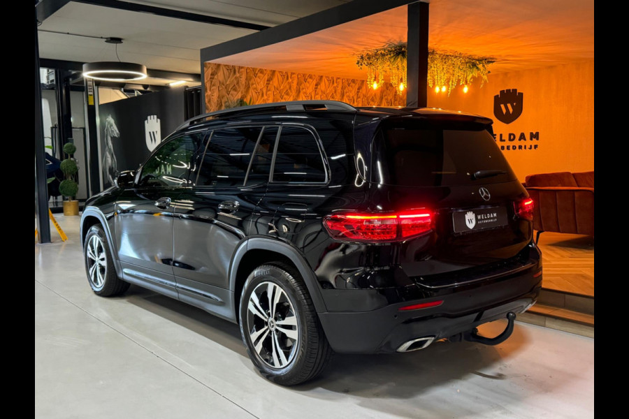 Mercedes-Benz Glb 200 Garantie Trekhaak Pano Leder CarPlay StoelVW PDC Parkeerhulp Sportstand Cruise Navi Clima LED DAB Rijklaar