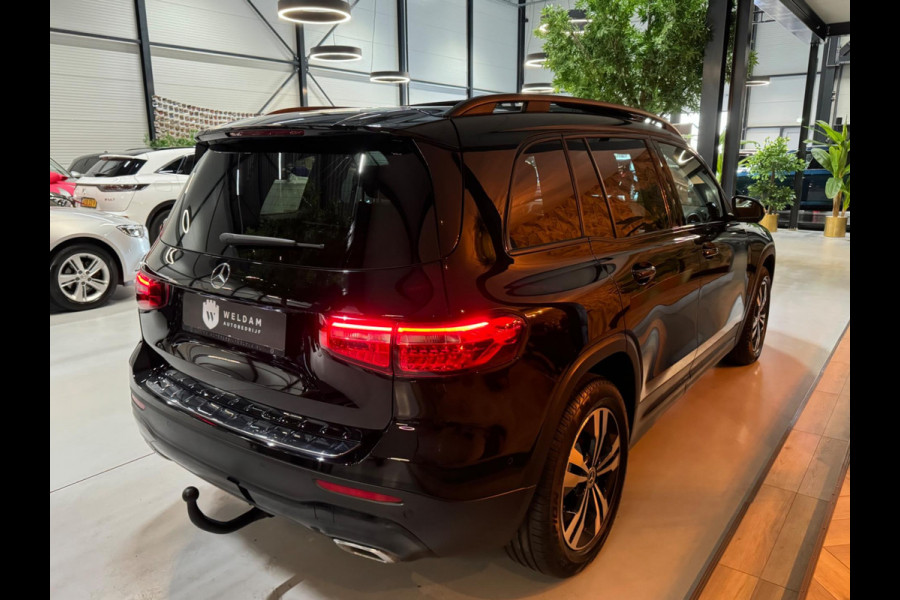 Mercedes-Benz Glb 200 Garantie Trekhaak Pano Leder CarPlay StoelVW PDC Parkeerhulp Sportstand Cruise Navi Clima LED DAB Rijklaar