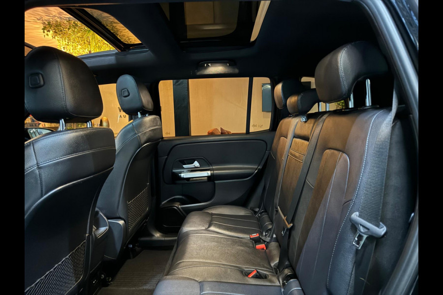 Mercedes-Benz Glb 200 Garantie Trekhaak Pano Leder CarPlay StoelVW PDC Parkeerhulp Sportstand Cruise Navi Clima LED DAB Rijklaar