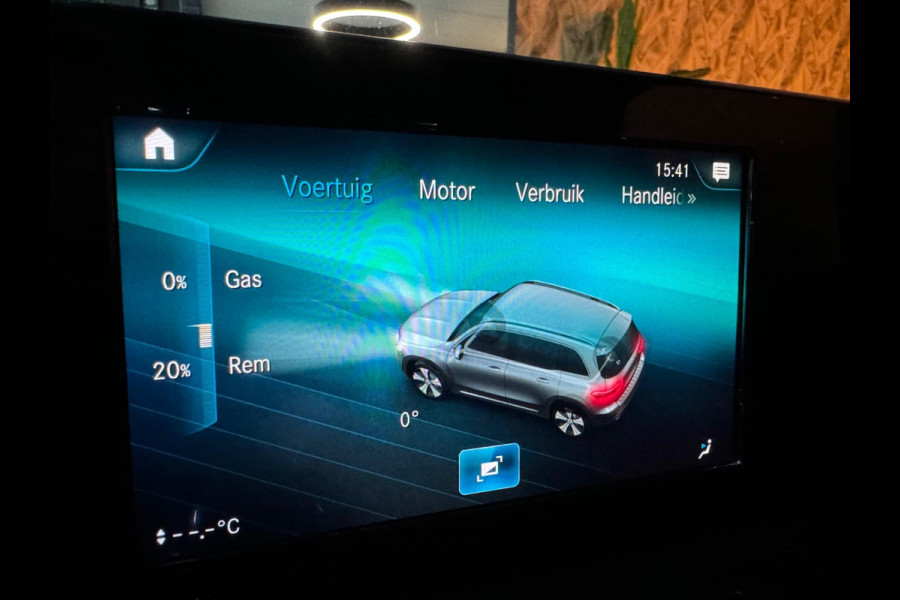 Mercedes-Benz Glb 200 Garantie Trekhaak Pano Leder CarPlay StoelVW PDC Parkeerhulp Sportstand Cruise Navi Clima LED DAB Rijklaar