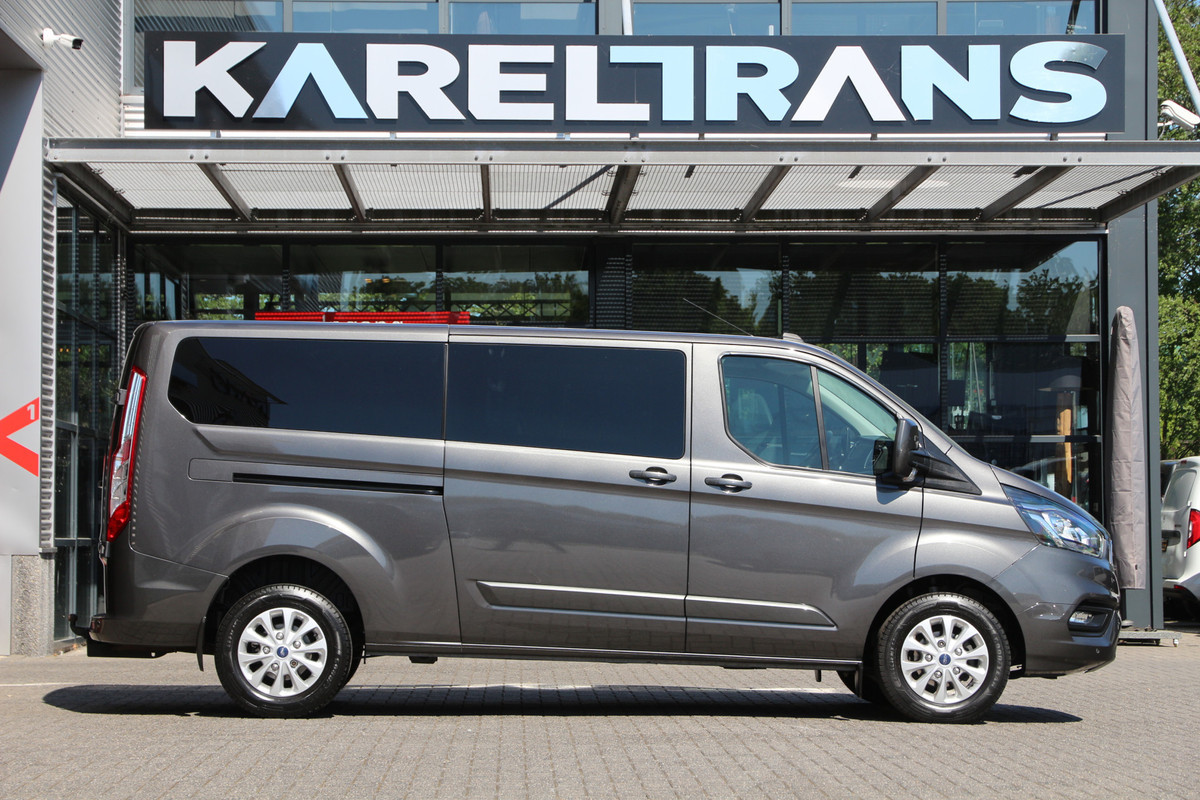 Ford Transit Custom 2.0 TDCI 130 | DC | 2x Schuifdeur | Leer | Navi | Cruise | Airco.. Ford Transit Custom 2.0 TDCI 130 | DC | 2x Schuifdeur | Leer | Navi | Cruise | Airco..