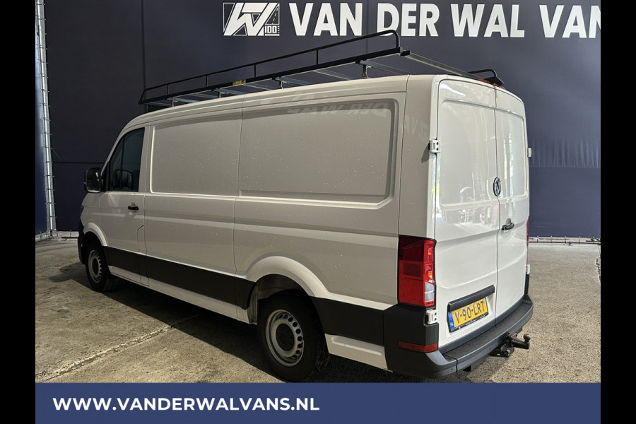 Volkswagen Crafter 2.0 TDI 140 pk L3H2 L2H1 Euro6 Airco | Camera | Navigatie | 3000kg Trekhaak | Imperiaal Apple Carplay, Android Auto, Parkeersensoren, Bijrijdersbank