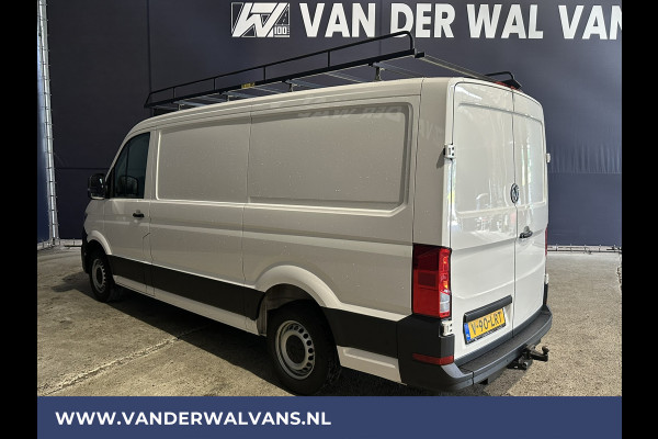 Volkswagen Crafter 2.0 TDI 140 pk L3H2 L2H1 Euro6 Airco | Camera | Navigatie | 3000kg Trekhaak | Imperiaal Apple Carplay, Android Auto, Parkeersensoren, Bijrijdersbank