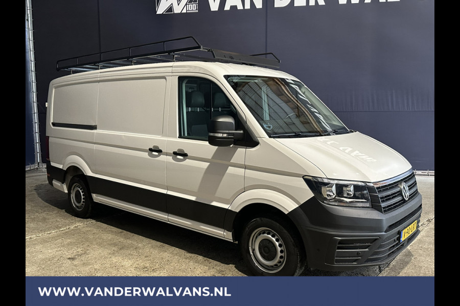 Volkswagen Crafter 2.0 TDI 140 pk L3H2 L2H1 Euro6 Airco | Camera | Navigatie | 3000kg Trekhaak | Imperiaal Apple Carplay, Android Auto, Parkeersensoren, Bijrijdersbank