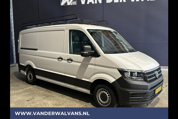 Volkswagen Crafter 2.0 TDI 140 pk L3H2 L2H1 Euro6 Airco | Camera | Navigatie | 3000kg Trekhaak | Imperiaal Apple Carplay, Android Auto, Parkeersensoren, Bijrijdersbank