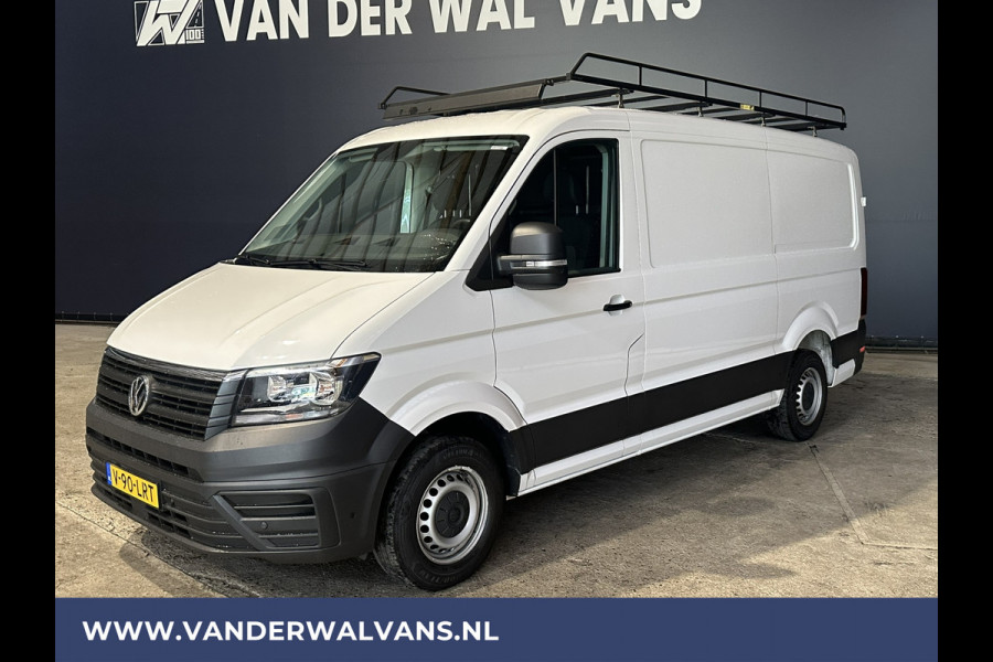 Volkswagen Crafter 2.0 TDI 140 pk L3H2 L2H1 Euro6 Airco | Camera | Navigatie | 3000kg Trekhaak | Imperiaal Apple Carplay, Android Auto, Parkeersensoren, Bijrijdersbank