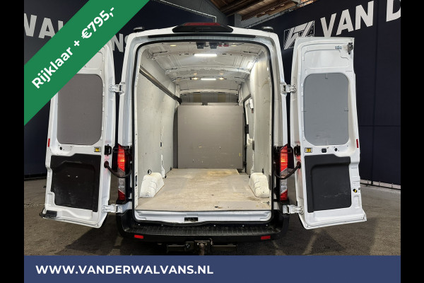 Ford Transit 2.0 TDCI 170pk L3H3 Euro6 RIJKLAAR Airco | Camera | Android auto | 3500kg Trekhaak | Cruisecontrol Sidebars, Parkeersensoren, bijrijdersbank, verwarmde voorruit
