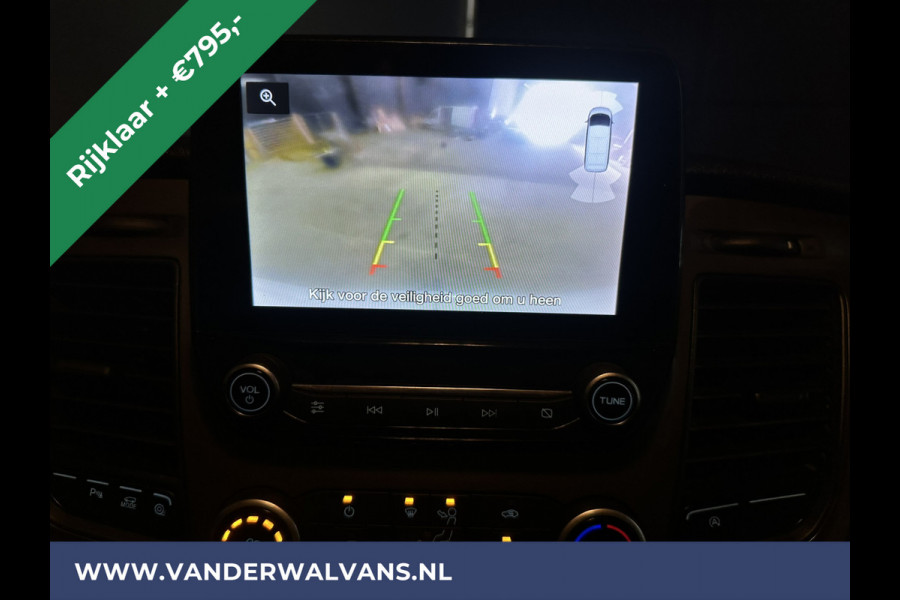 Ford Transit 2.0 TDCI 170pk L3H3 Euro6 RIJKLAAR Airco | Camera | Android auto | 3500kg Trekhaak | Cruisecontrol Sidebars, Parkeersensoren, bijrijdersbank, verwarmde voorruit
