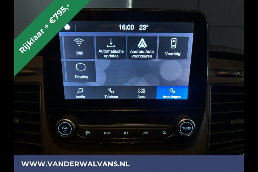 Ford Transit 2.0 TDCI 170pk L3H3 Euro6 RIJKLAAR Airco | Camera | Android auto | 3500kg Trekhaak | Cruisecontrol Sidebars, Parkeersensoren, bijrijdersbank, verwarmde voorruit