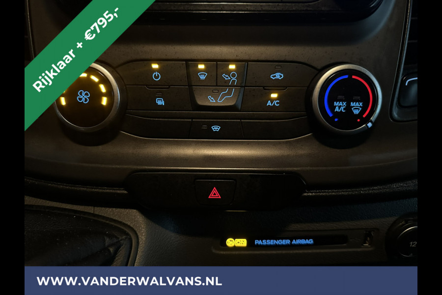 Ford Transit 2.0 TDCI 170pk L3H3 Euro6 RIJKLAAR Airco | Camera | Android auto | 3500kg Trekhaak | Cruisecontrol Sidebars, Parkeersensoren, bijrijdersbank, verwarmde voorruit