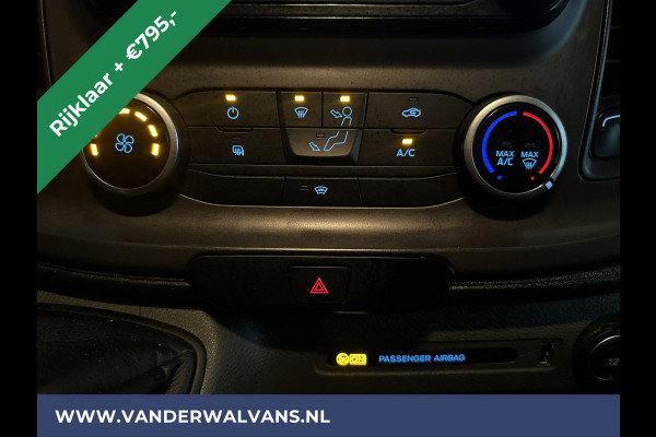 Ford Transit 2.0 TDCI 170pk L3H3 Euro6 RIJKLAAR Airco | Camera | Android auto | 3500kg Trekhaak | Cruisecontrol Sidebars, Parkeersensoren, bijrijdersbank, verwarmde voorruit