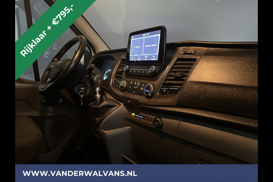 Ford Transit 2.0 TDCI 170pk L3H3 Euro6 RIJKLAAR Airco | Camera | Android auto | 3500kg Trekhaak | Cruisecontrol Sidebars, Parkeersensoren, bijrijdersbank, verwarmde voorruit