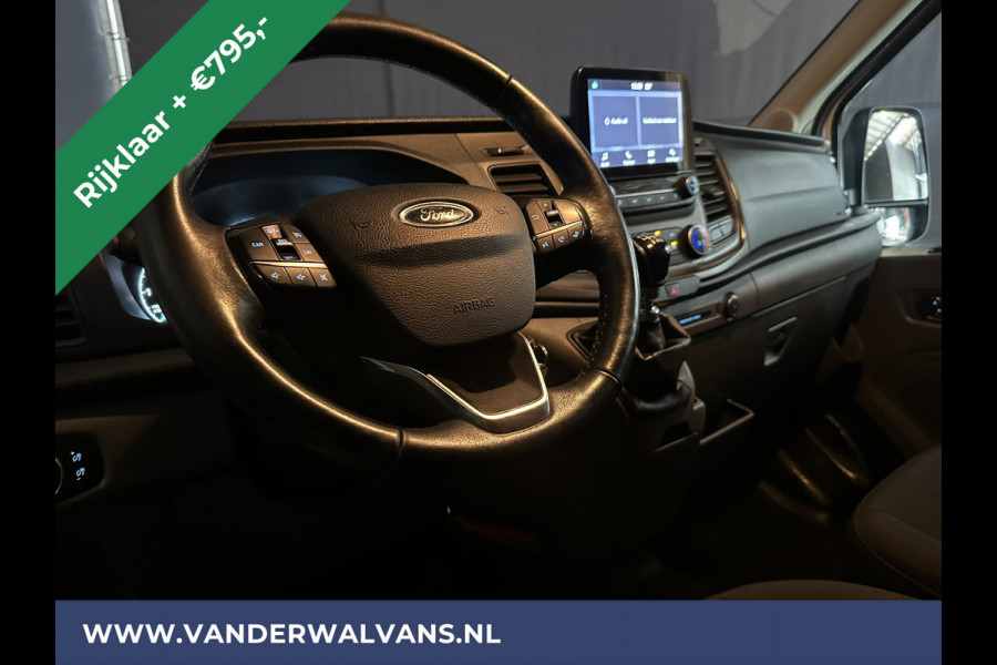 Ford Transit 2.0 TDCI 170pk L3H3 Euro6 RIJKLAAR Airco | Camera | Android auto | 3500kg Trekhaak | Cruisecontrol Sidebars, Parkeersensoren, bijrijdersbank, verwarmde voorruit