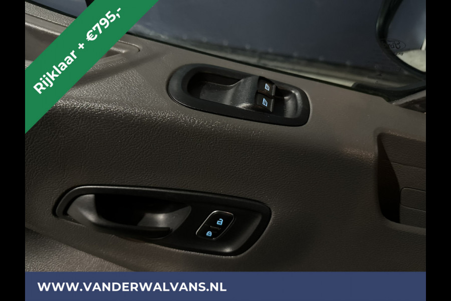 Ford Transit 2.0 TDCI 170pk L3H3 Euro6 RIJKLAAR Airco | Camera | Android auto | 3500kg Trekhaak | Cruisecontrol Sidebars, Parkeersensoren, bijrijdersbank, verwarmde voorruit